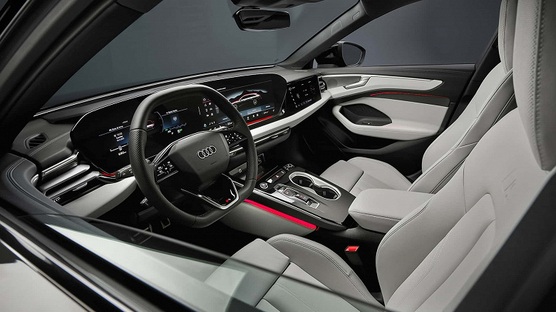 &laquo;Бешеный сарай&raquo; Audi A6 Avant 2025 &mdash; самый аэродинамичный универсал в истории компании